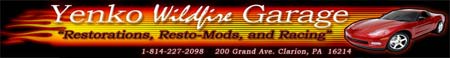 Absolute Powder Coating, LLC. - Yenko-Wildfire Garage